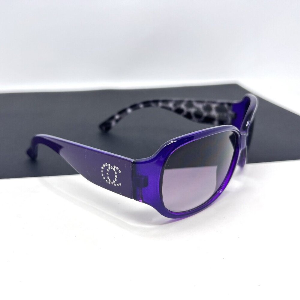 OC By Oleg Cassini CA 1085 505 Purple Sunglasses